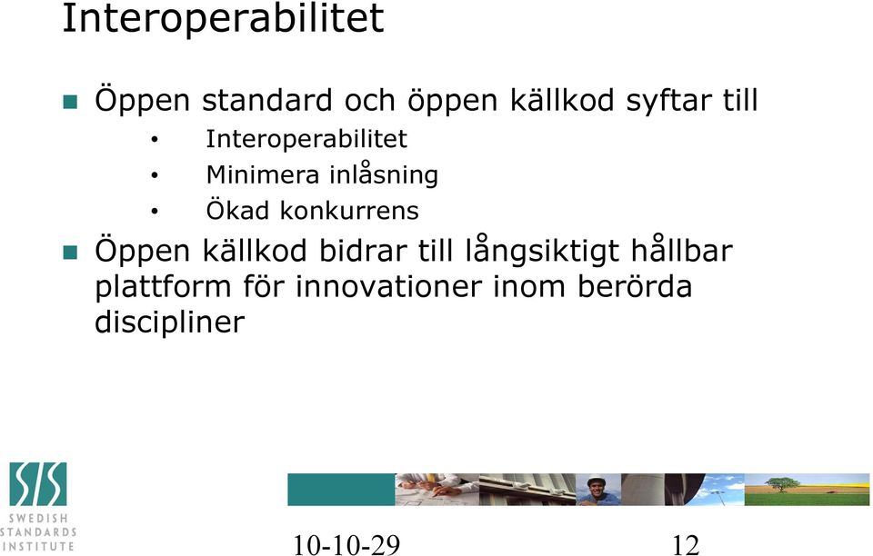 konkurrens Öppen källkod bidrar till långsiktigt hållbar