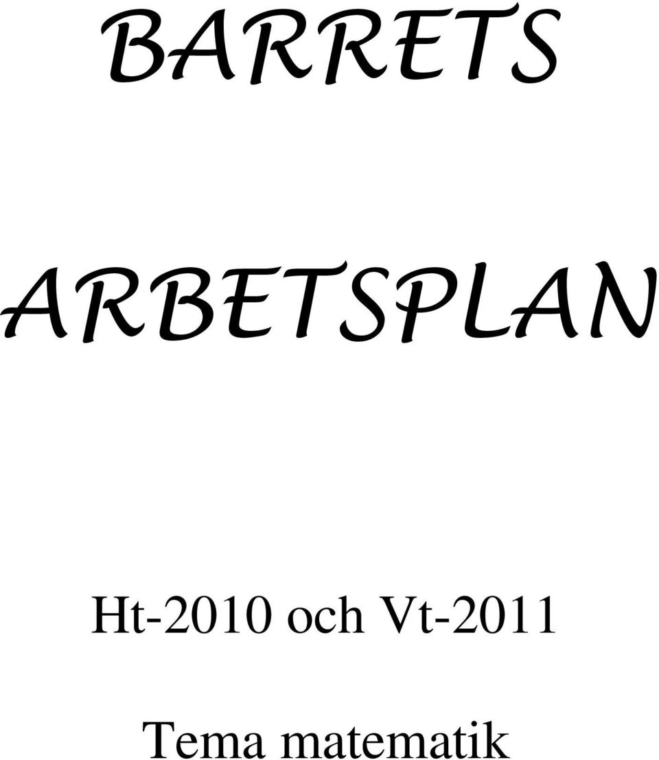 Ht-2010 och