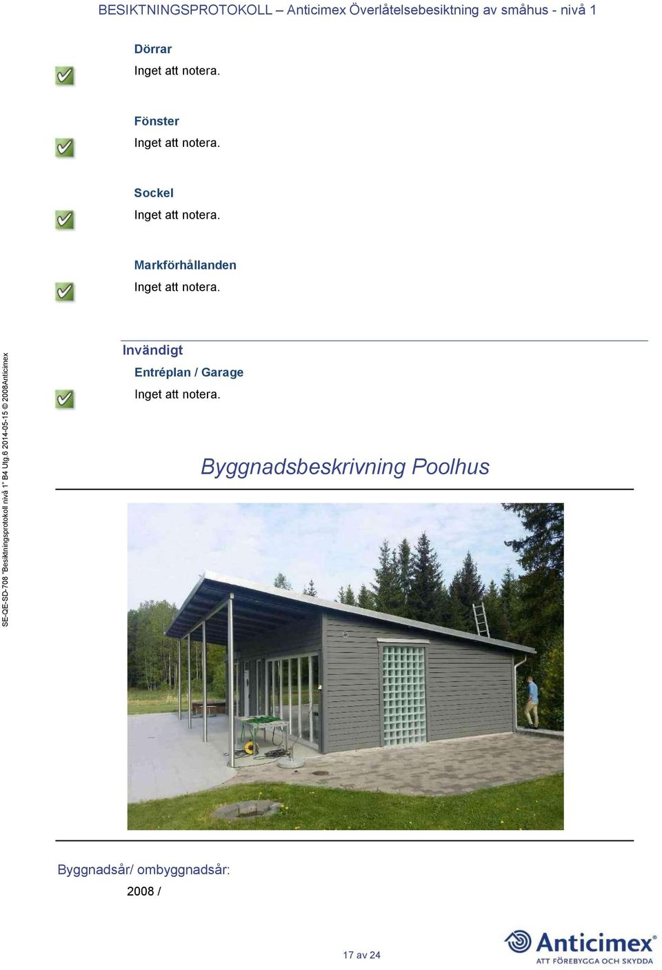 Entréplan / Garage