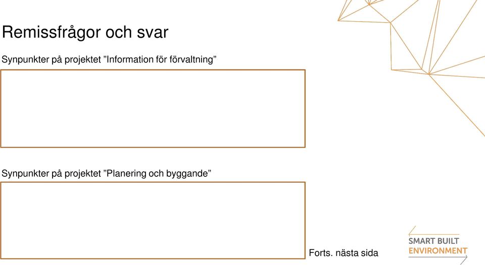 förvaltning Synpunkter på