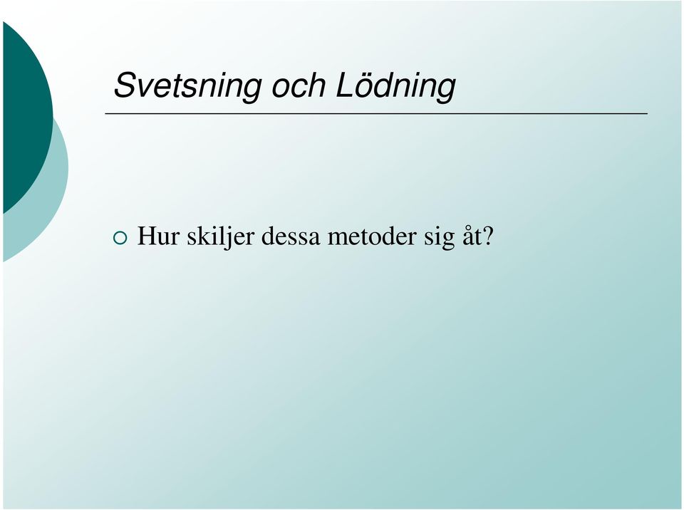 skiljer dessa