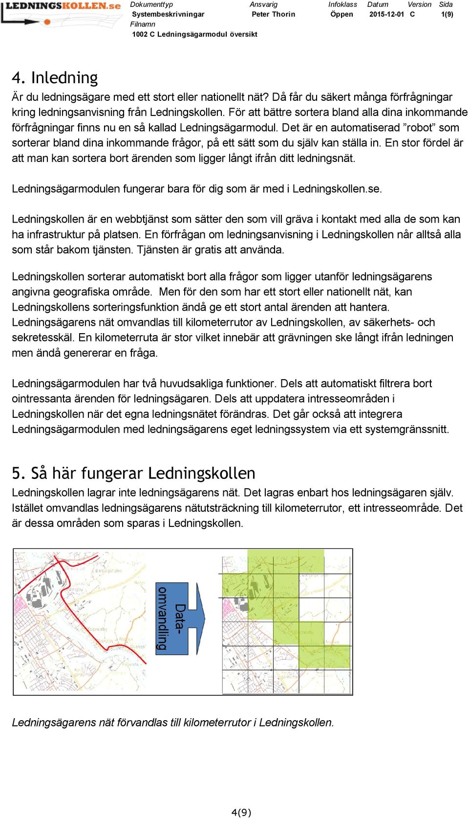 Det är en automatiserad robot som sorterar bland dina inkommande frågor, på ett sätt som du själv kan ställa in.