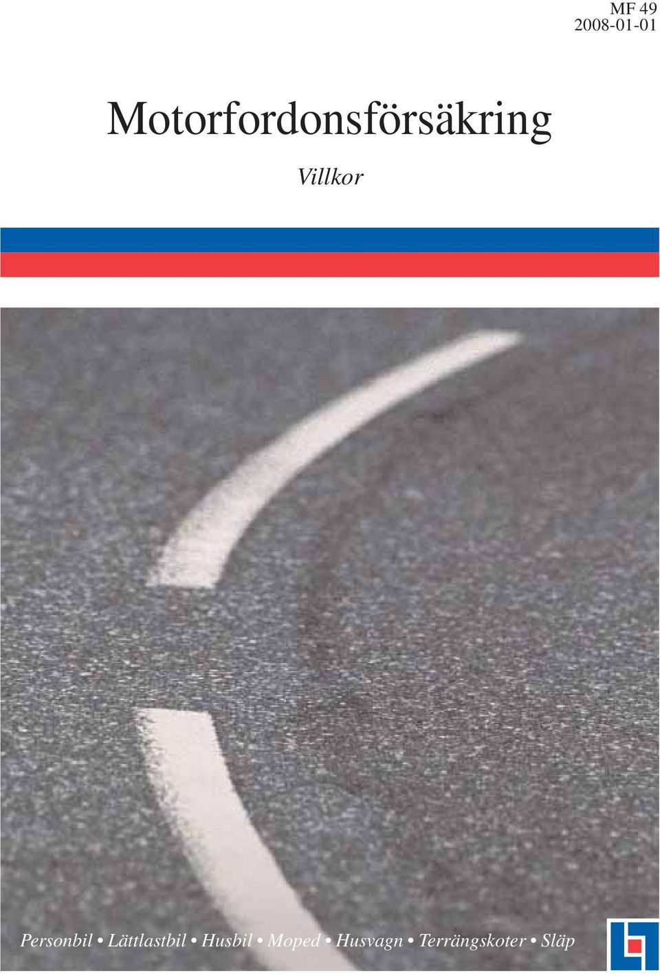 Villkor Personbil