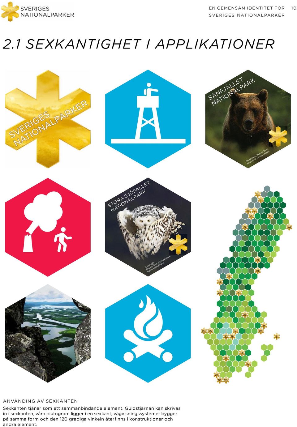 tjänar som ett sammanbindande element.