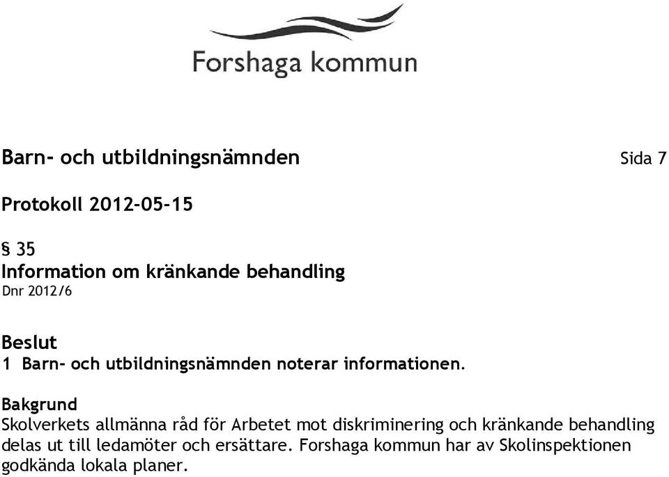 Skolverkets allmänna råd för Arbetet mot diskriminering och kränkande behandling