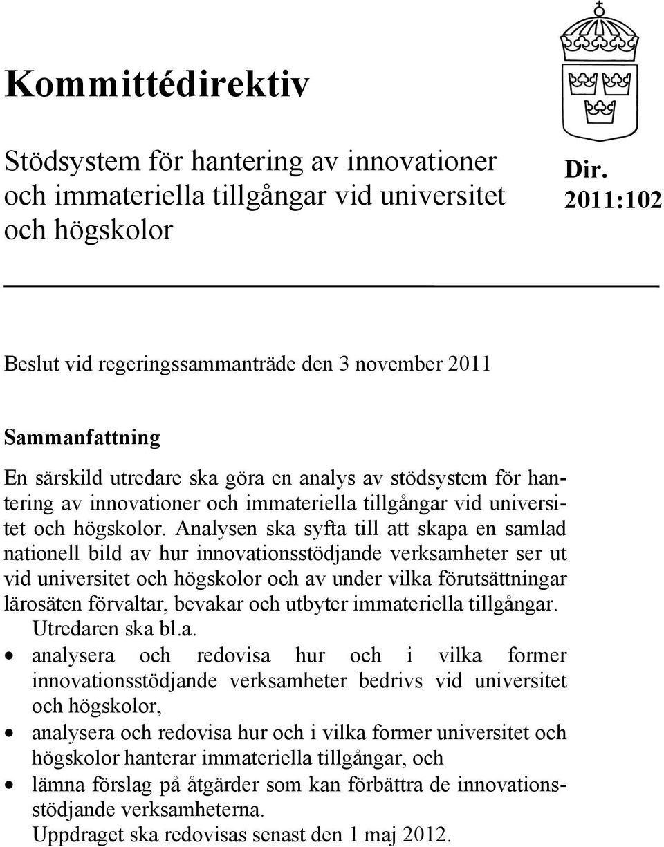 universitet och högskolor.