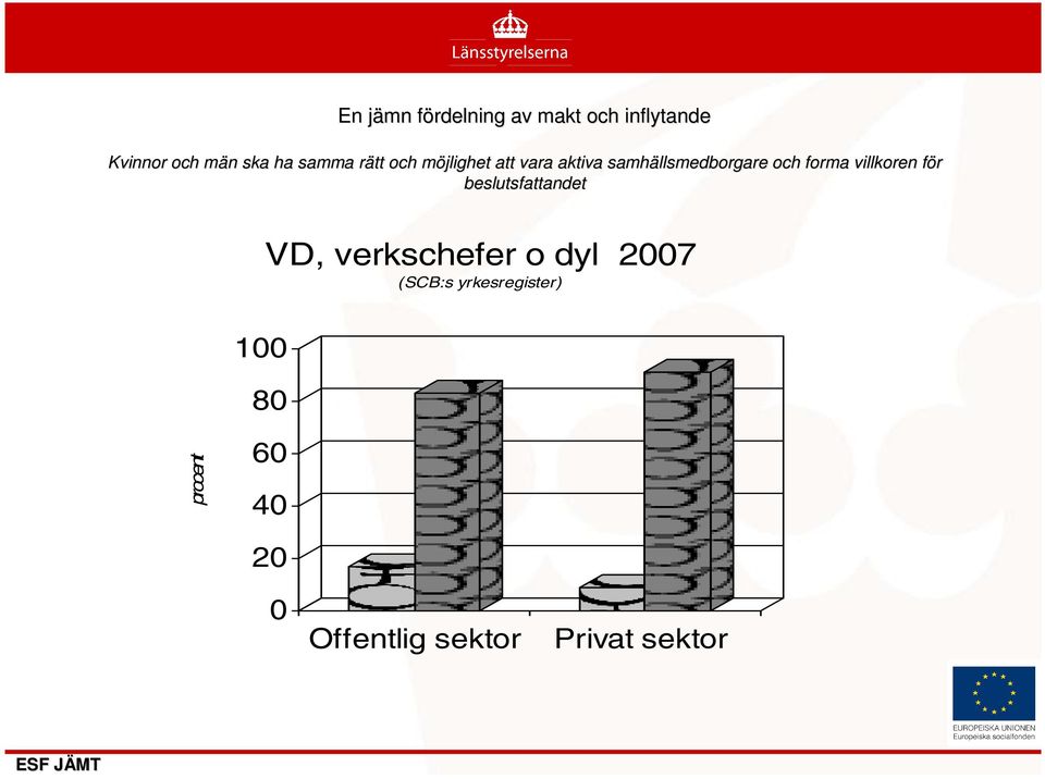 forma villkoren för f beslutsfattandet 100 VD, verkschefer o dyl 2007