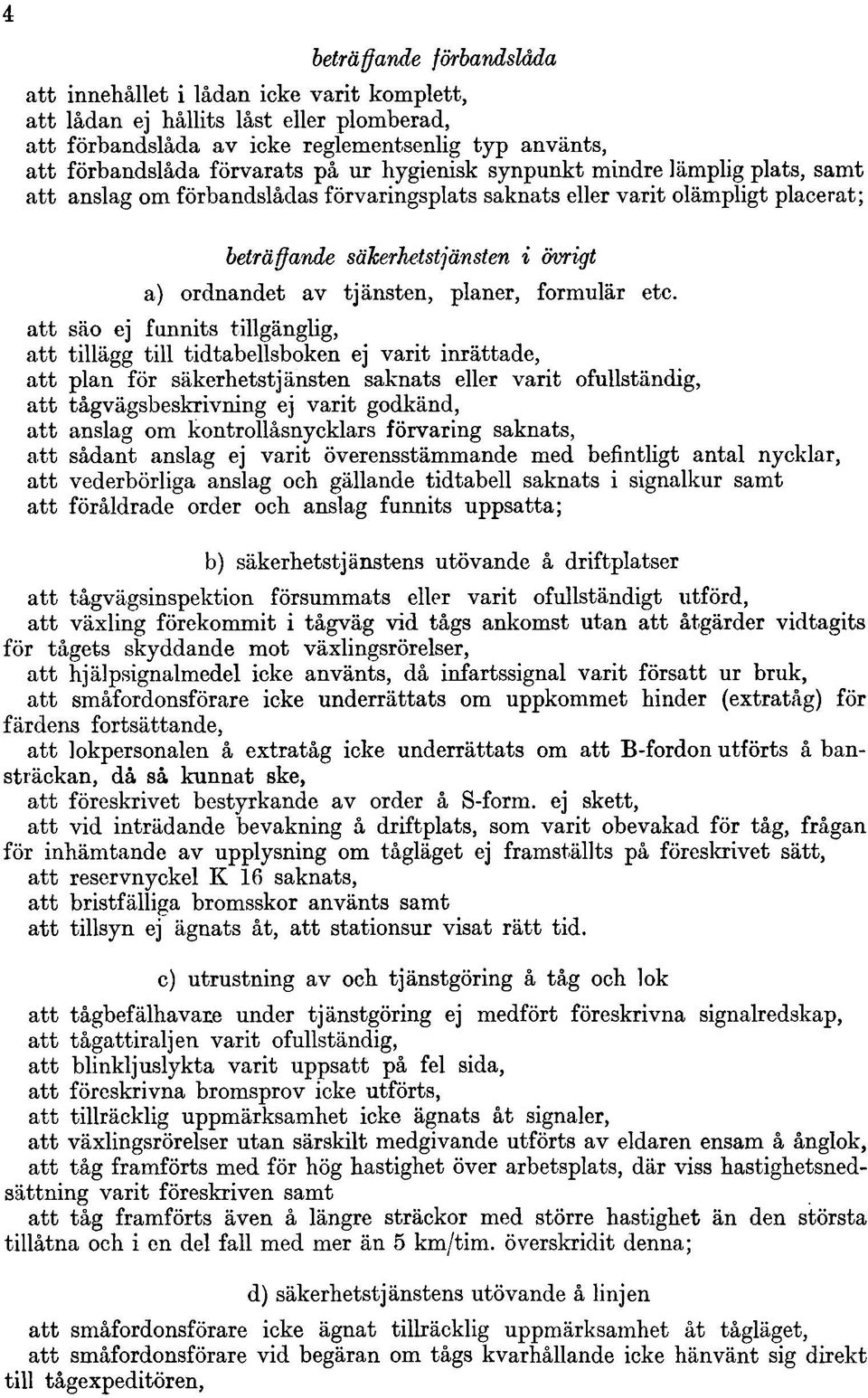 planer, formulär etc.