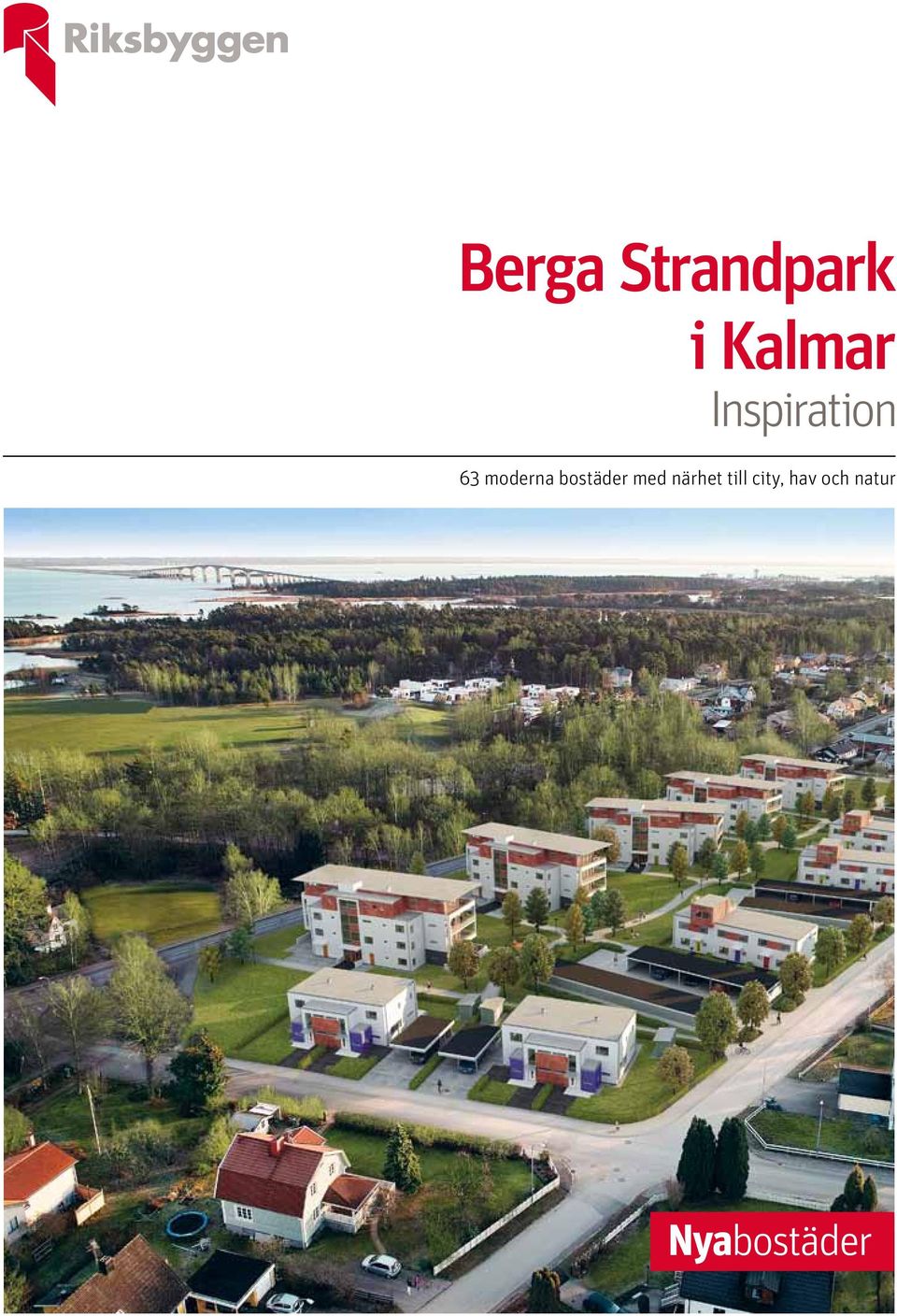 moderna bostäder med