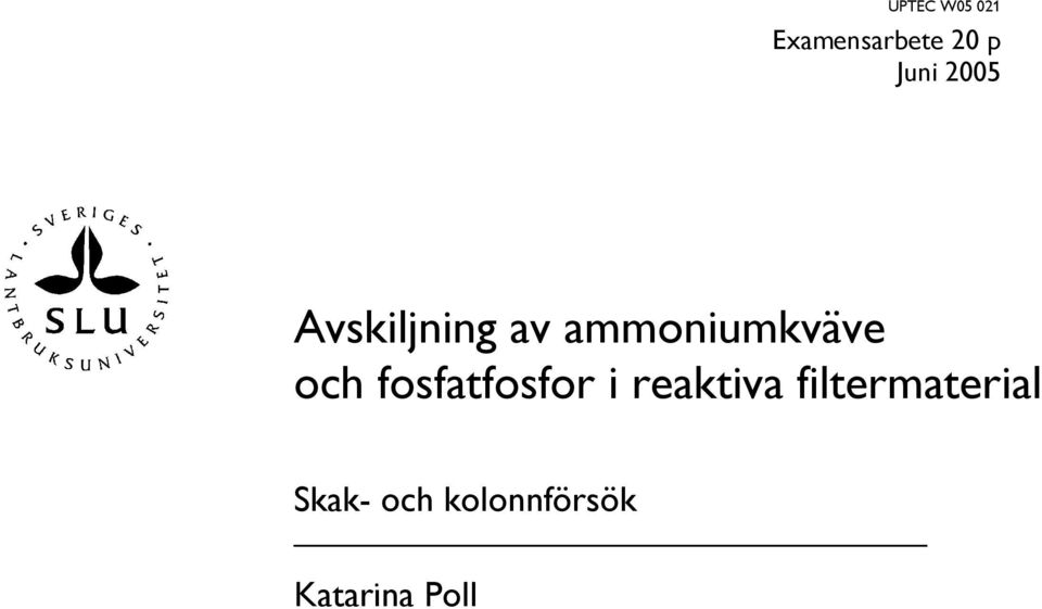 fosfatfosfor i reaktiva