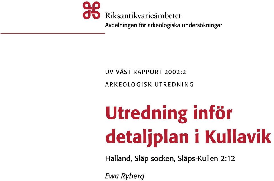 inför detaljplan i Kullavik