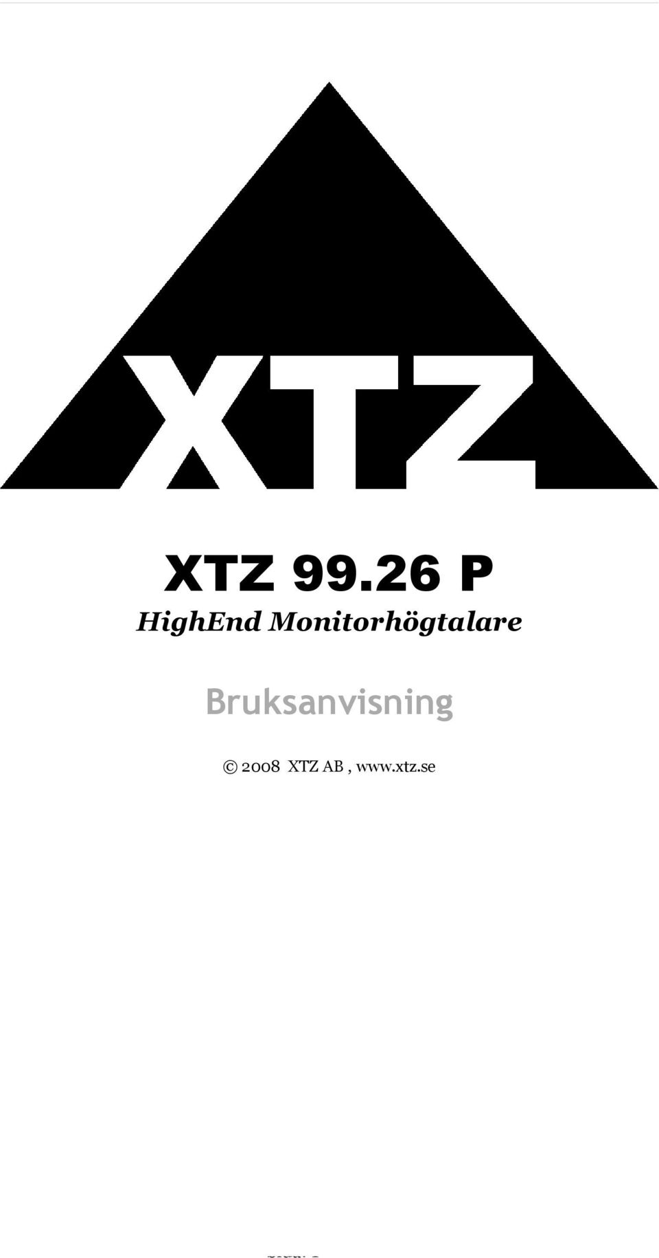 Monitorhögtalare