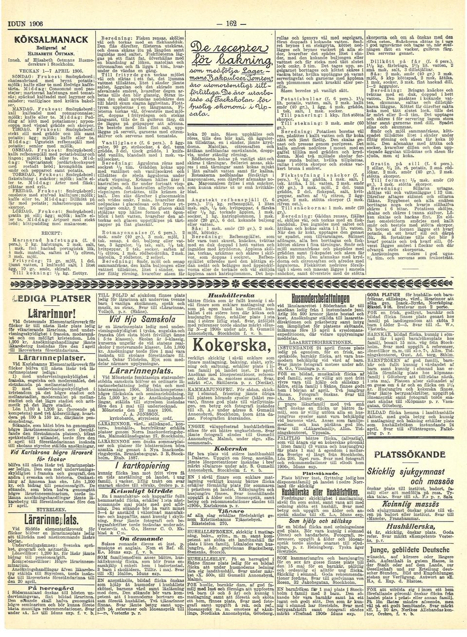 p å flå f, öfvhälls Ih. f Elsbh öss Hs- gs Dllkö p å f å ( f. 6 ps.). v c h få sk ä slu blg f lök, lj c h skus Sckhl. lck k. 3. D gs upp, s- IV k g. fåbg, U/ H. v, csf c h f å l g g.