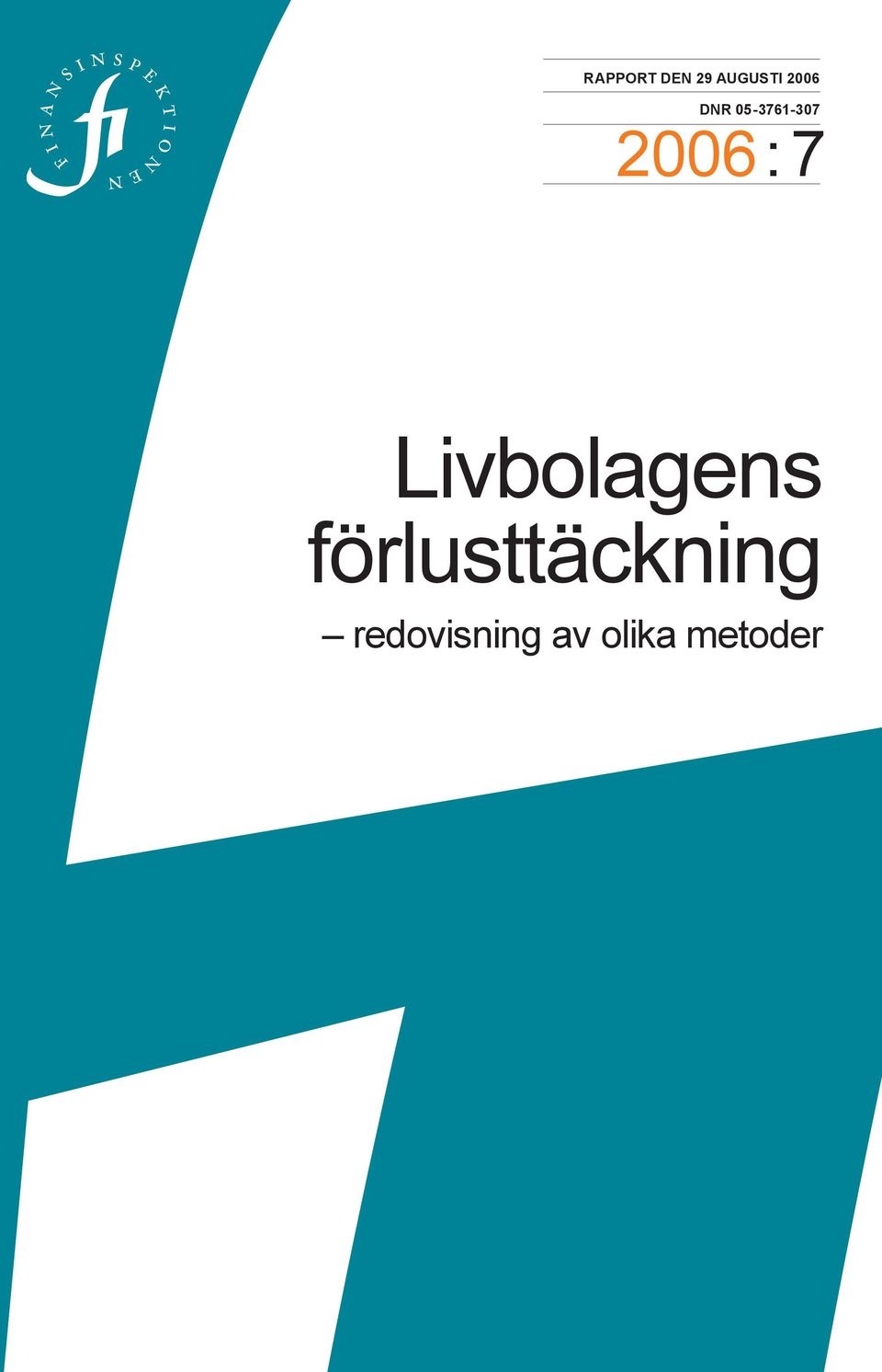 Livbolagens förlusttäckning