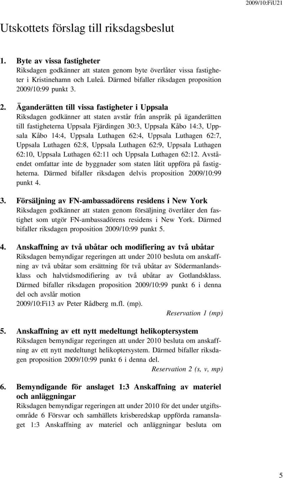 09/10:99 punkt 3. 2.