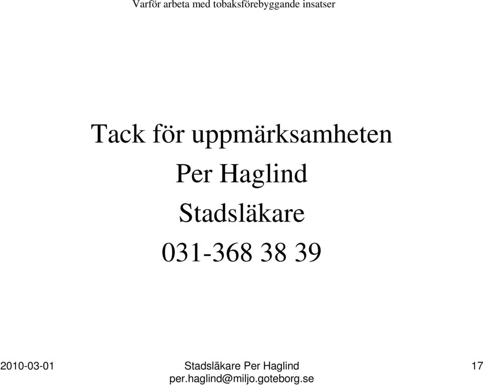 Per Haglind