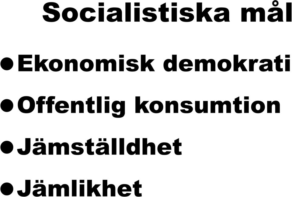 Offentlig konsumtion