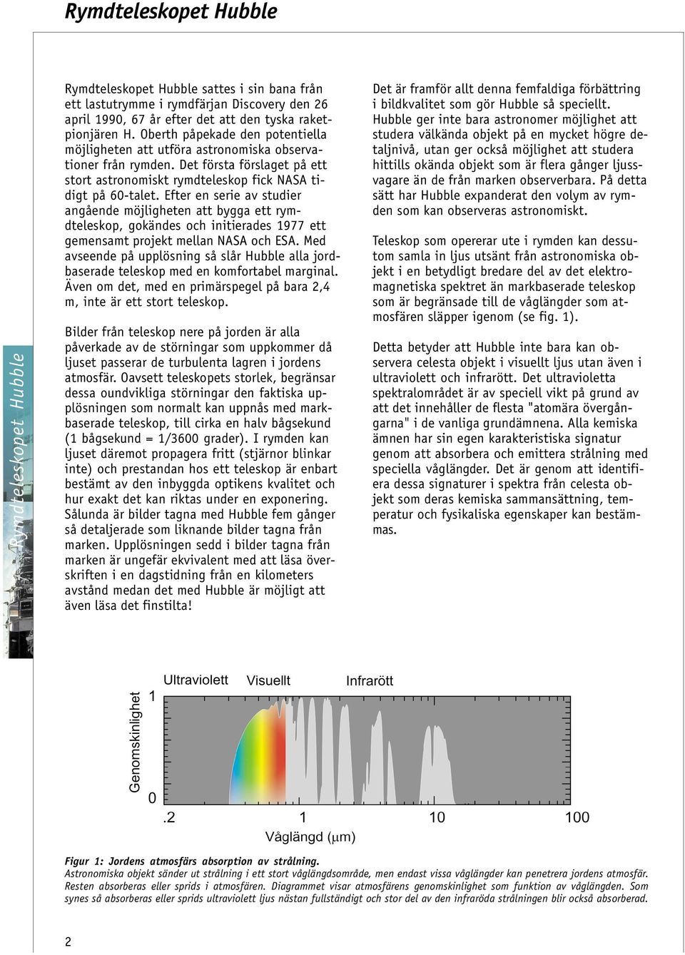 Efter en serie av studier angående möjligheten att bygga ett rymdteleskop, gokändes och initierades 1977 ett gemensamt projekt mellan NASA och ESA.