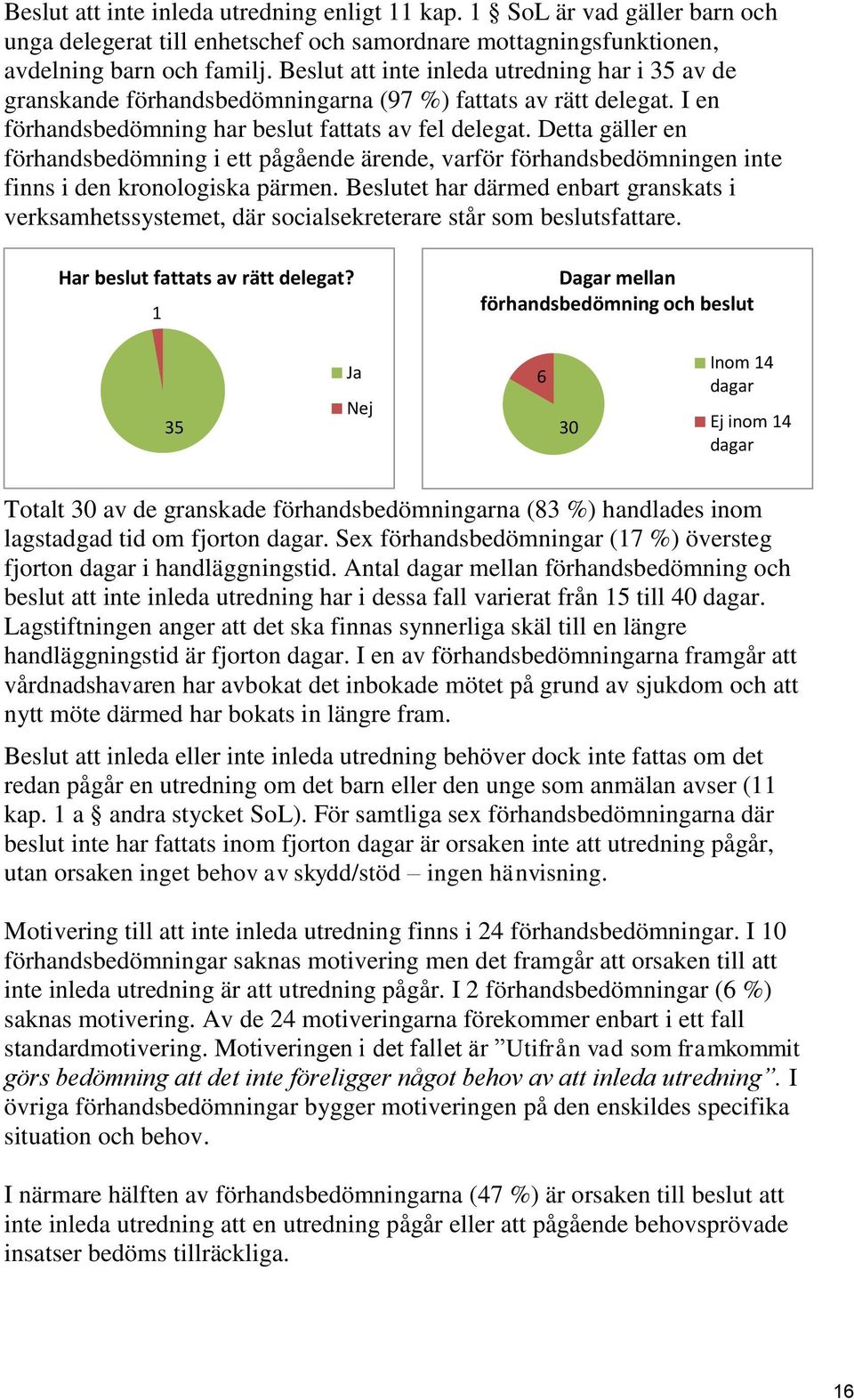 Detta gäller en förhandsbedömning i ett pågående ärende, varför förhandsbedömningen inte finns i den kronologiska pärmen.