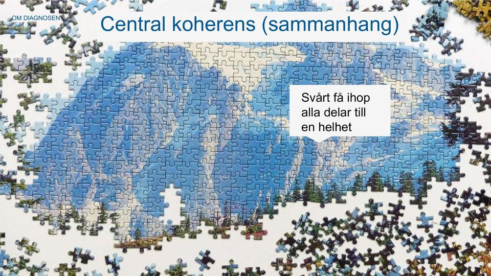 Svårt få ihop