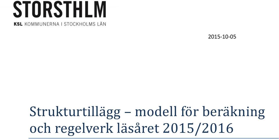 modell fo r berä