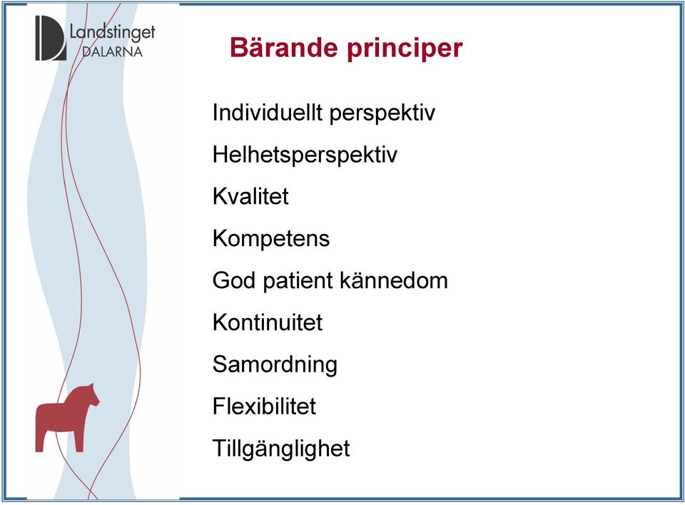 Kompetens God patient kännedom