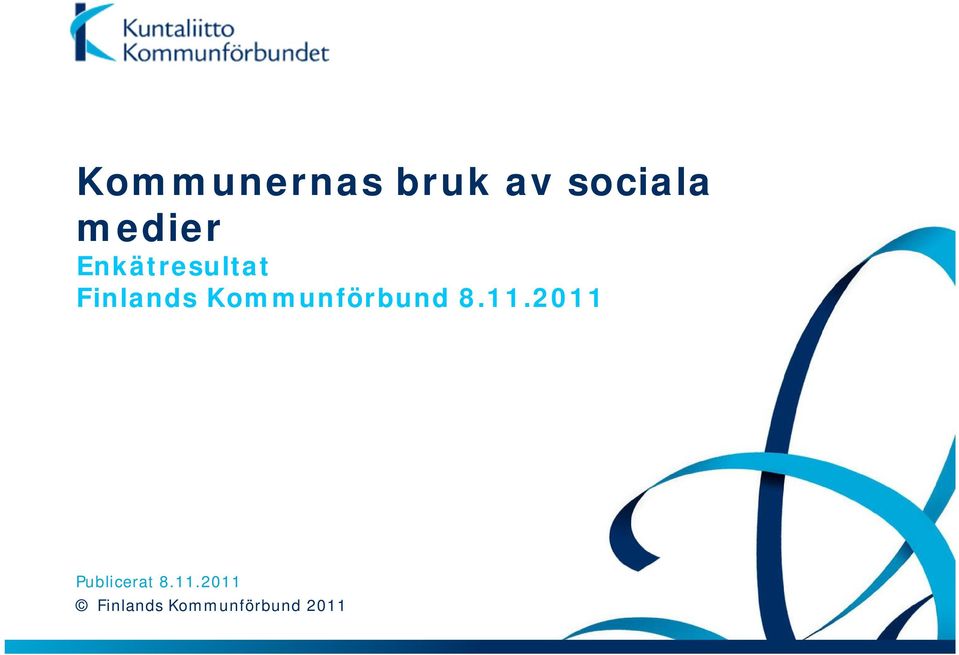 Kommunförbund 8.11.