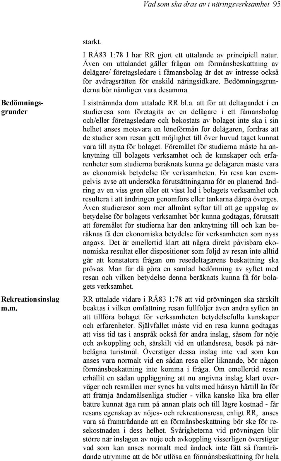 Bedömningsgrunderna 