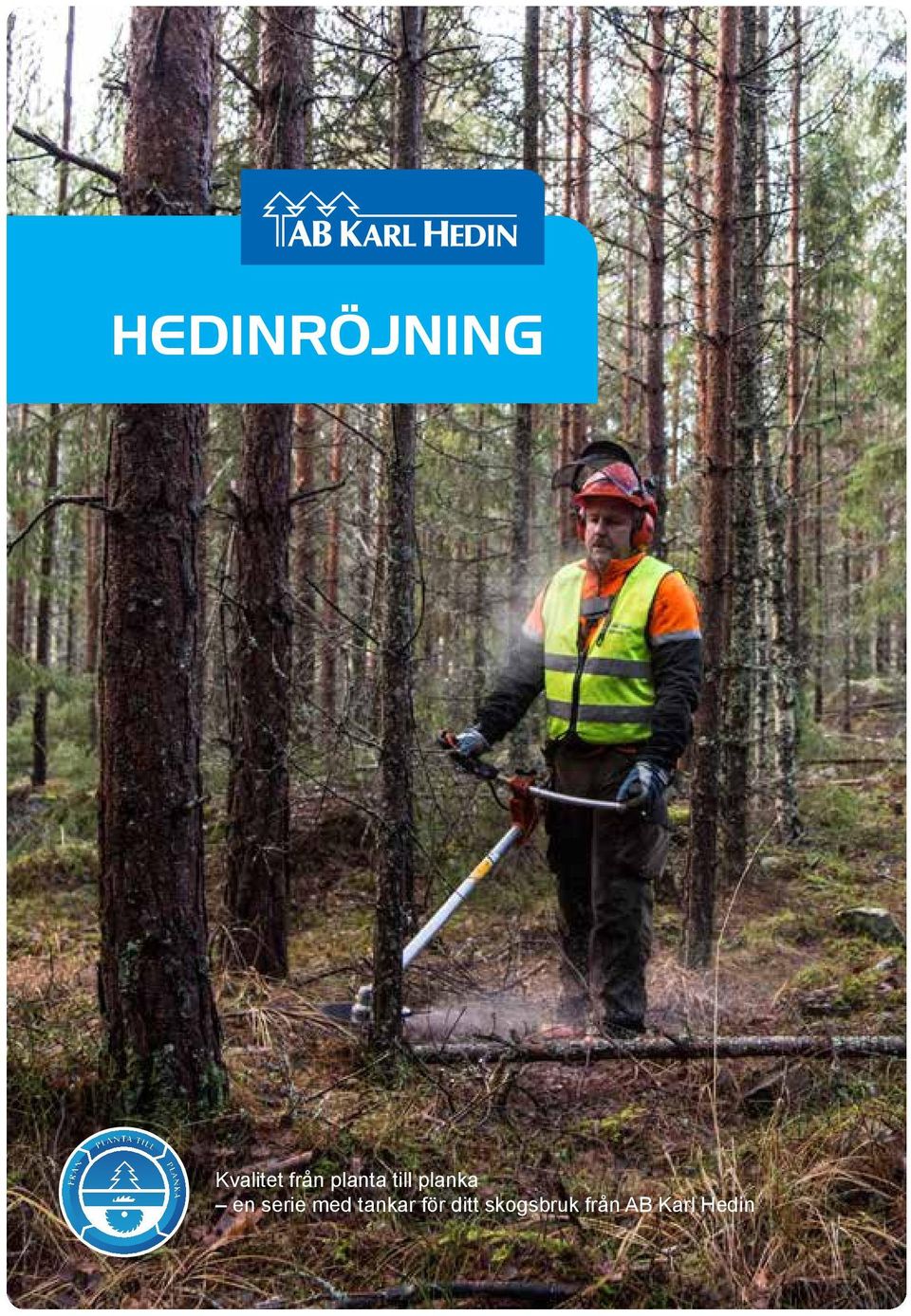 en serie med tankar för