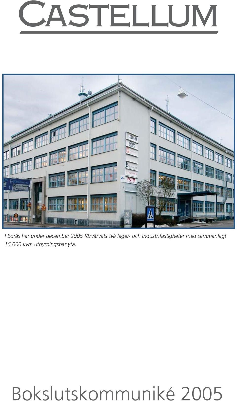 industrifastigheter med