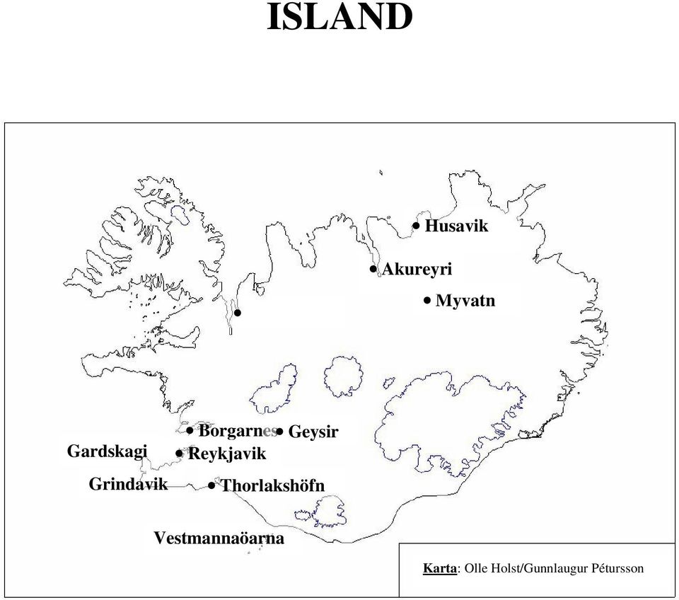 Geysir Reykjavik Thorlakshöfn