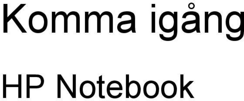 Notebook