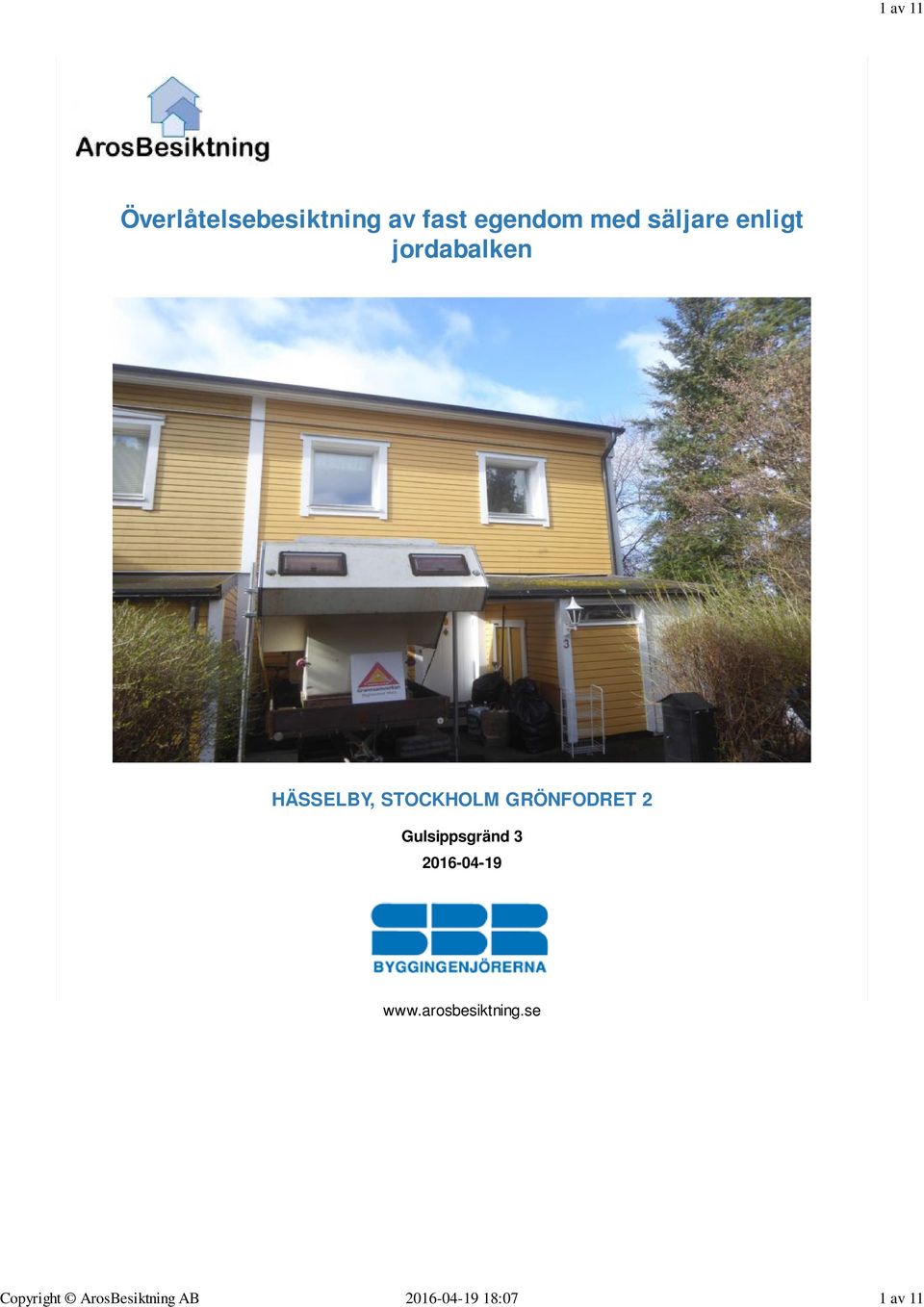 säljare enligt jordabalken HÄSSELBY, STOCKHOLM