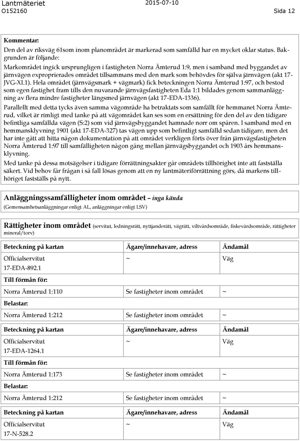 själva järnvägen (akt 17- JVG-XI.1).