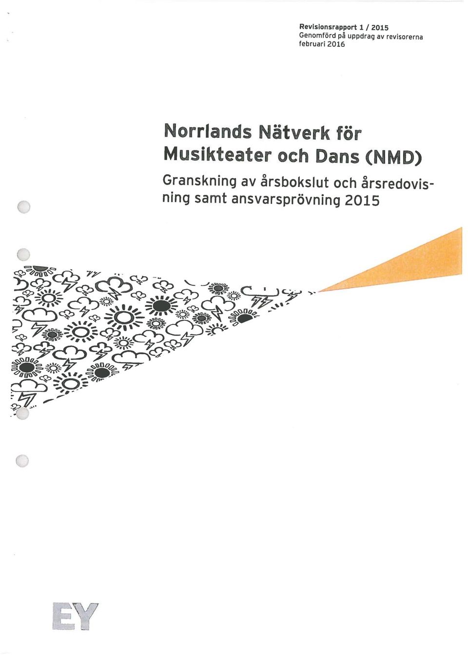 för Musikteater och Dans (NMD) Granskning av