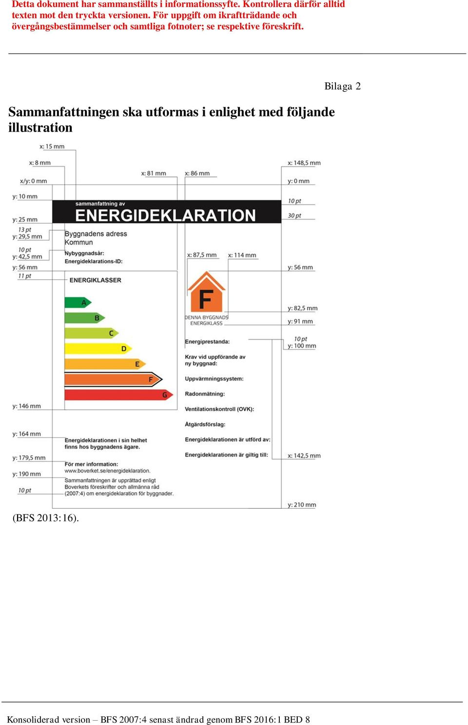 enlighet med