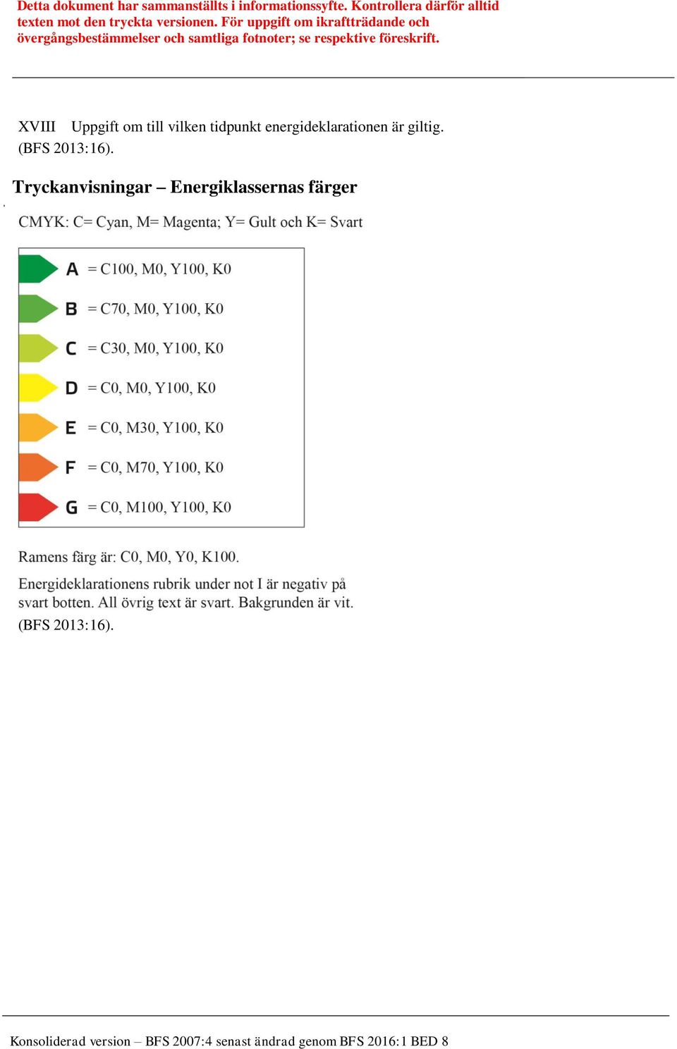 energideklarationen är