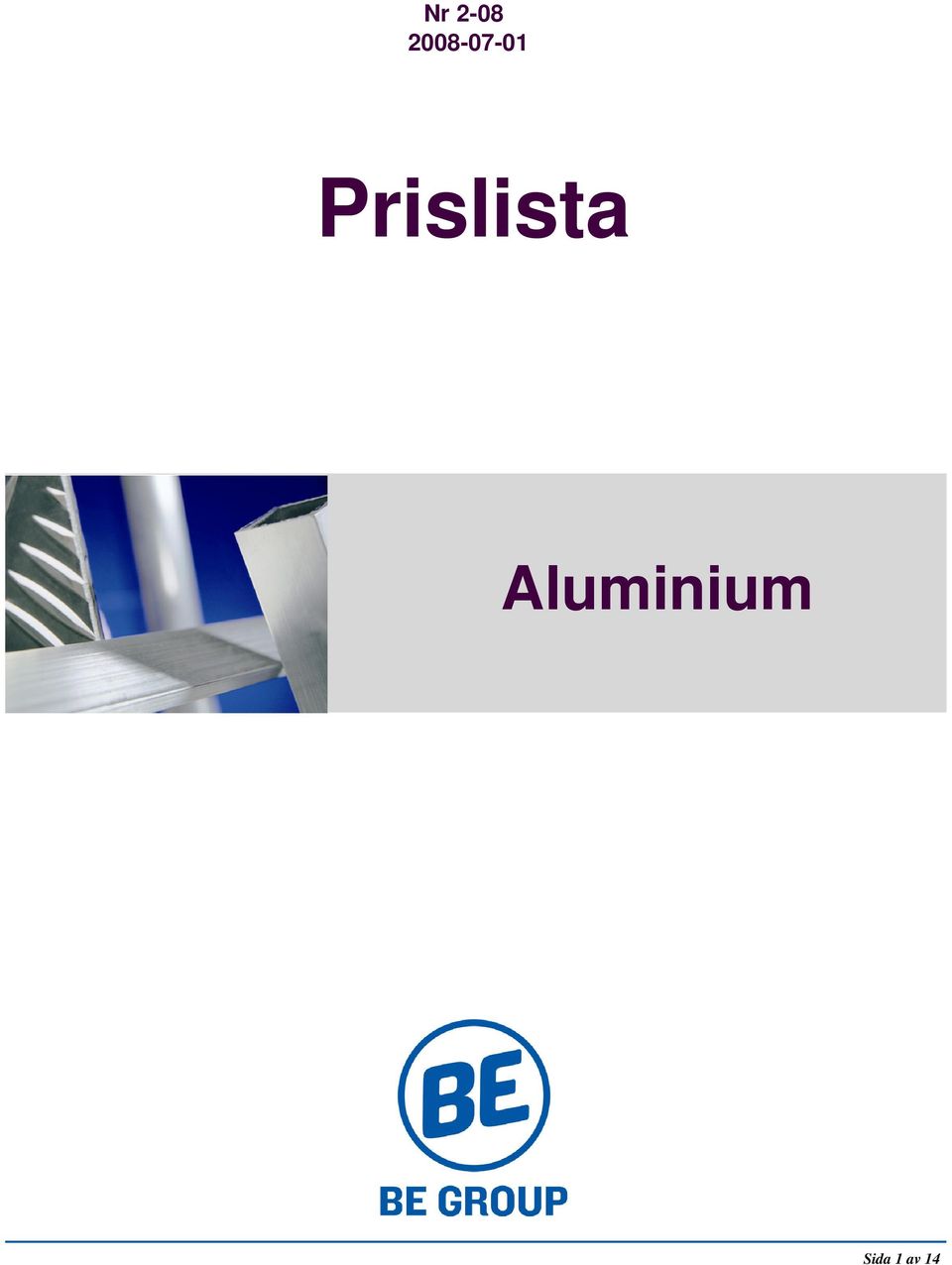 Prislista