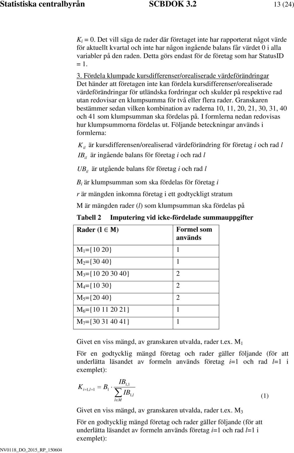 Detta görs endast för de företag som har StatusID = 1. 3.