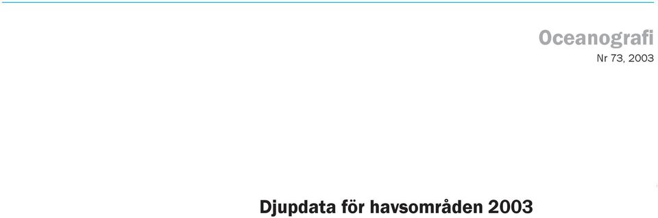 meteorologiska och hydrologiska institut 601 76