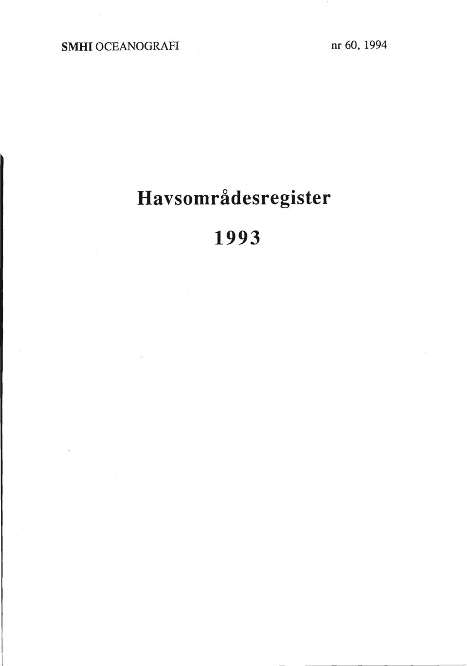 nr 60, 1994