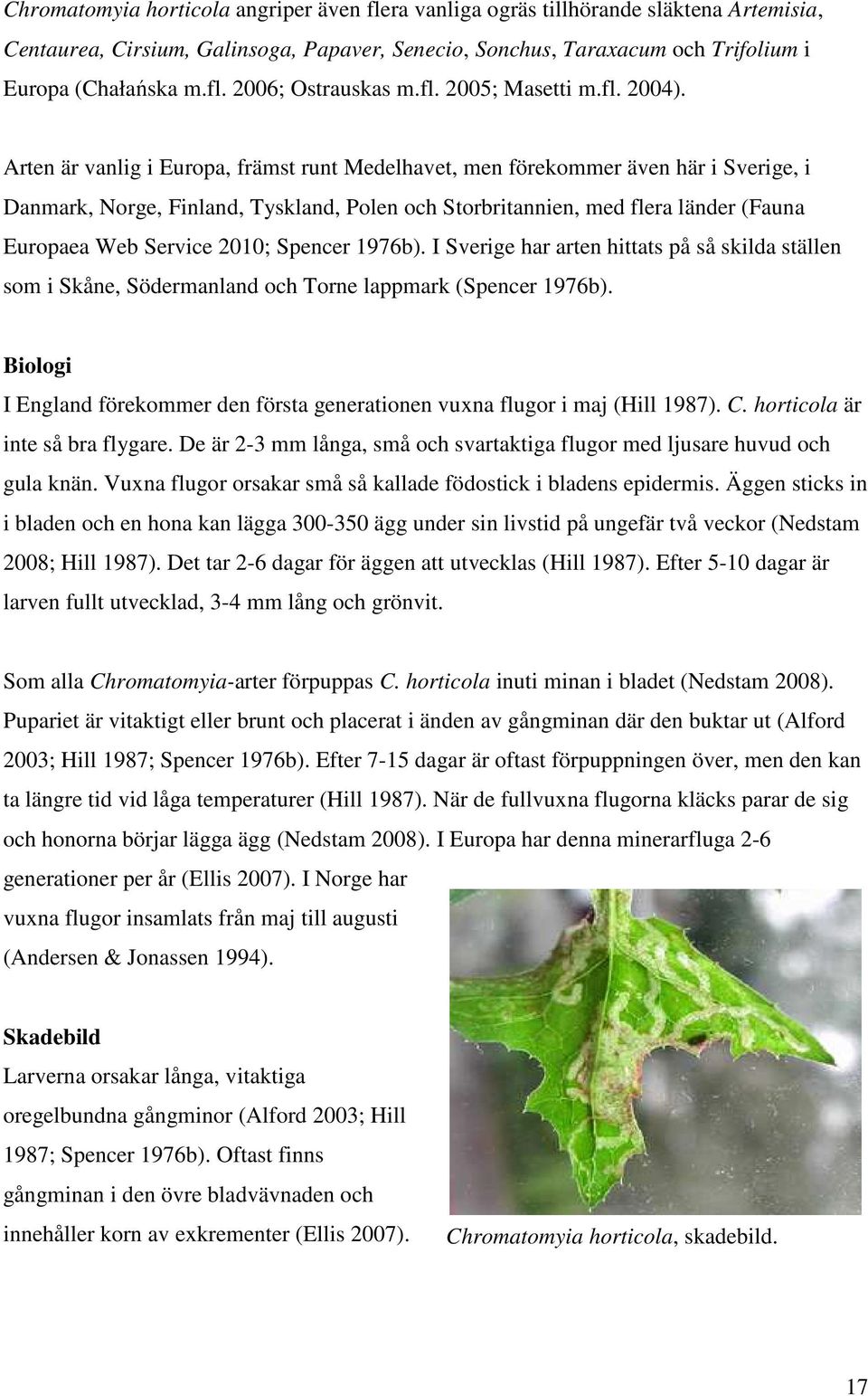 Arten är vanlig i Europa, främst runt Medelhavet, men förekommer även här i Sverige, i Danmark, Norge, Finland, Tyskland, Polen och Storbritannien, med flera länder (Fauna Europaea Web Service 2010;