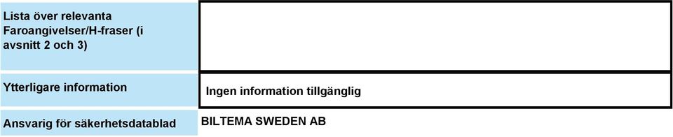 2 och 3) Ytterligare information