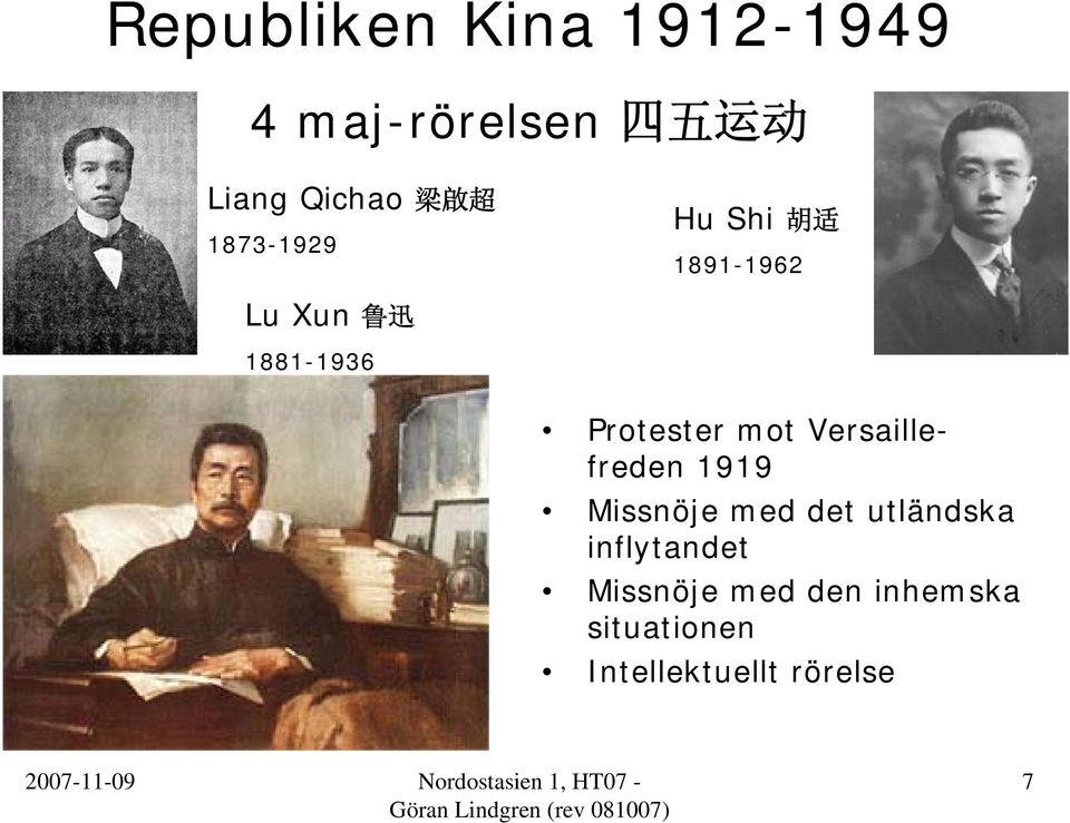 Versaillefreden 1919 Missnöje med det utländska