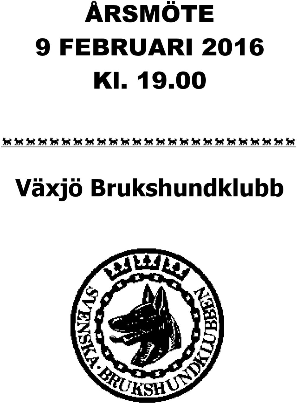 Kl. 19.