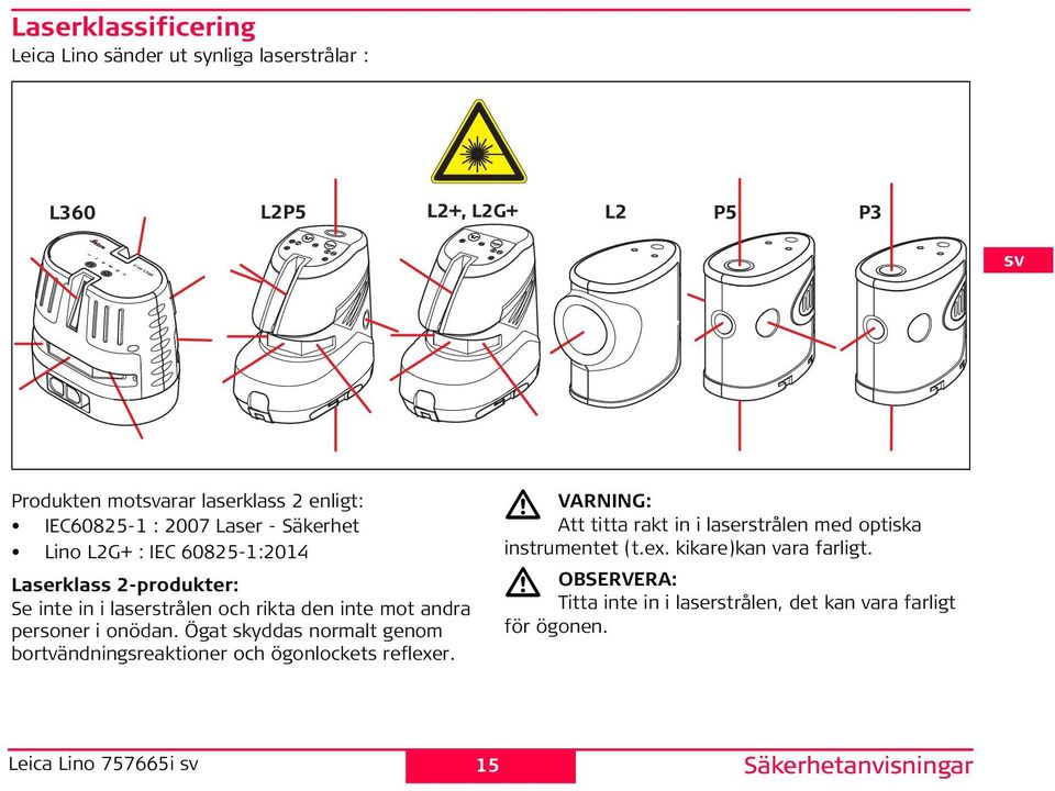 Ögat skyddas normalt genom bortvändningsreaktioner och ögonlockets reflexer.