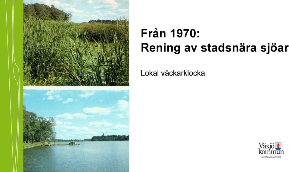 stadsnära