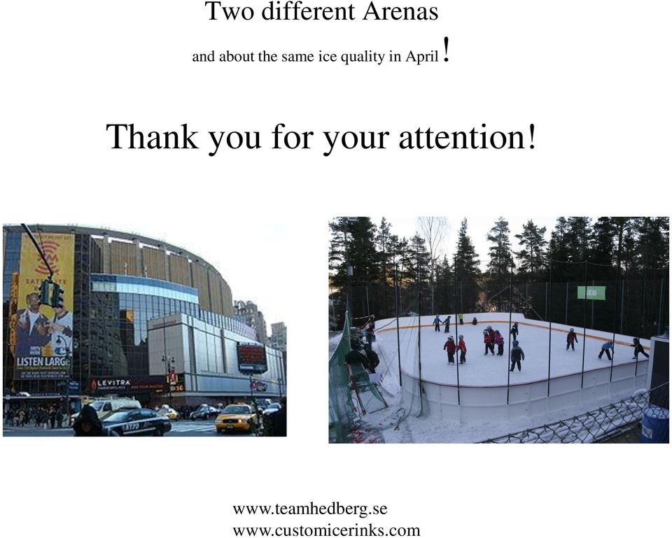 Thank you for your attention! www.