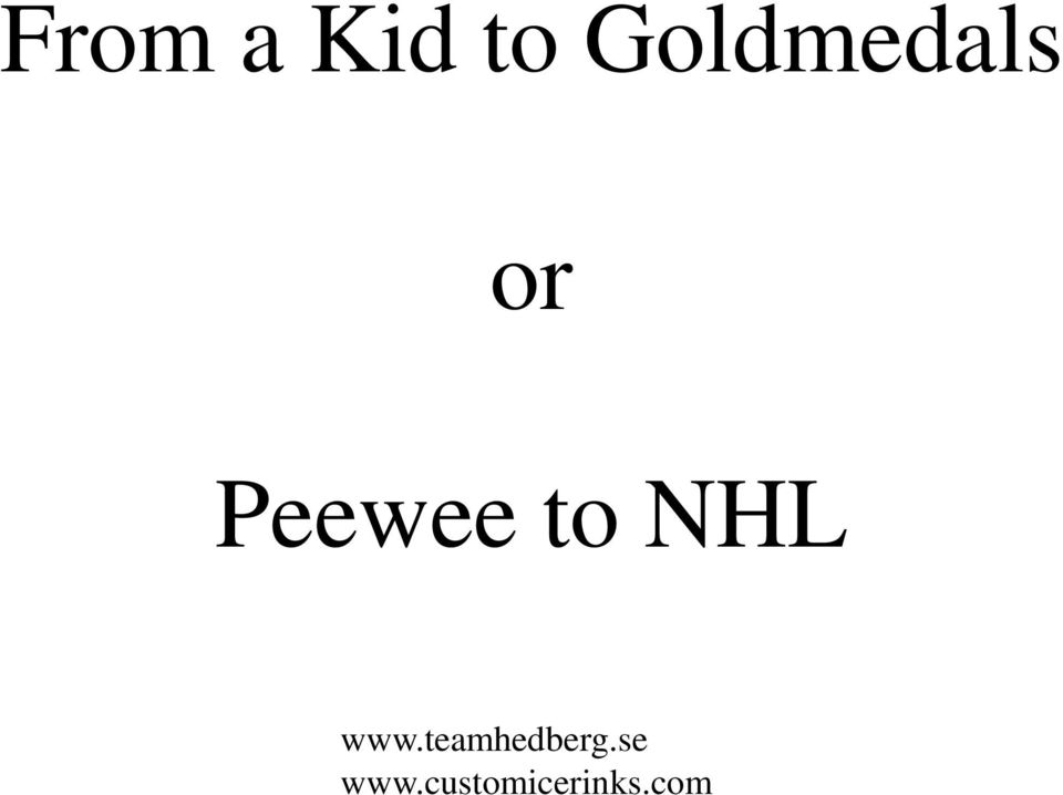 to NHL www.