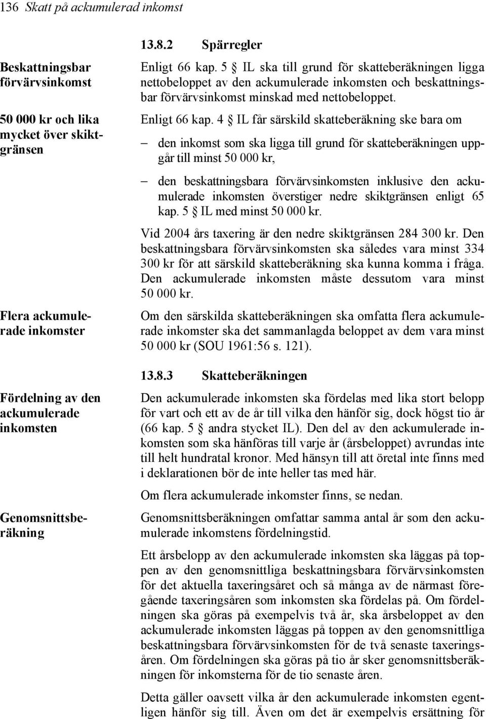Enligt 66 kap.